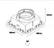 adjustable GU10 downlight